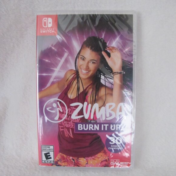 NEW - Zumba Burn It Up Nintendo Switch Game - Picture 2 of 7